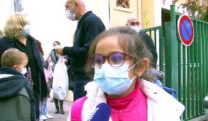Port du masque dès 6 ans : enfants et parents de Martigues s'expriment