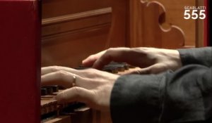 Scarlatti : Sonate en Ré Majeur K 160 L 15 (Aurélien Delage) - #Scarlatti555