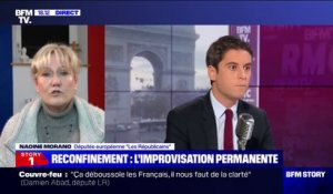 Reconfinement: pour Nadine Morano (LR), "ça devient une espèce de dictature sanitaire"