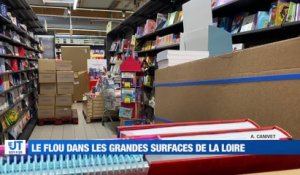 A la Une : Le flou dans les grandes surfaces / Les librairies adoptent le click and collect / le Steel, responsable de tous les maux? / Les auto-écoles ouvertes mais sans travail