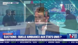 L'ambiance aux États-Unis en ce jour d'élection, comment la Silicon Valley et les géants de la Tech se préparent, le rôle des réseaux sociaux ... Le débrief de l'actu tech du mardi - 03/11