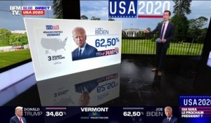 Élection aux États-Unis: le point sur les projections à 2h