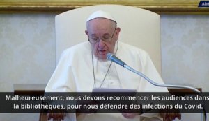 Face à la reprise de la pandémie, le pape François appelle à respecter les consignes sanitaires