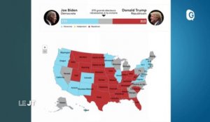 Election américaine, point covid au CHUGA, Microlight3D - 4 NOVEMBRE 2020
