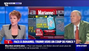 Face à Duhamel: Trump, vers un coup de force ? - 04/11