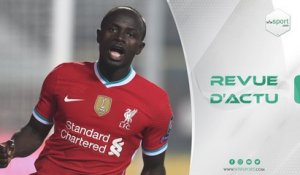 Revue d’actu : Sadio Mané meilleur joueur de Liverpool, le nouveau CNG ce jeudi