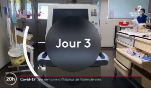Coronavirus : l'hôpital de Valenciennes reste sous tension