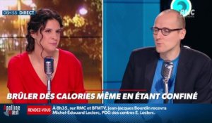 La chronique d'Anthony Morel : Brûler des calories même en étant confiné - 06/11