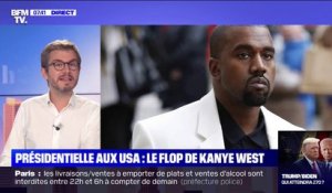 Le flop de Kanye West à la présidentielle américaine