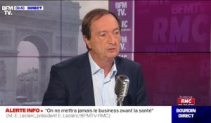 Michel-Édouard Leclerc: "Toute la grande distribution va privilégier les produits français"