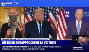 Roland Lescure (député LaRem des Français d'Amérique du Nord): "Il y a quatre ans, Trump a été élu avec un écart de voix équivalent à la ville de Béziers"
