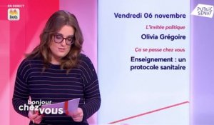 Dominique Vérien et Olivia Grégoire - Bonjour chez vous ! (06/11/2020)