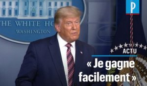 Présidentielle américaine : Trump dénonce « le vol de l’élection », des chaînes d'info coupent son micro