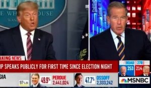 Élection américaine : plusieurs chaînes d'info censurent une allocution de Donald Trump, dénonçant « un tissu de mensonges »