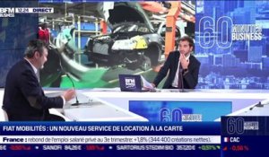 Denis Vitellaro (Leasys Rent France) : Fiat Chrysler lance Fiat Mobilités - 06/11