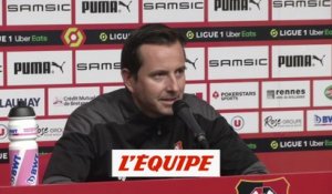 Stéphan : « Un dernier coup de collier » - Foot - L1 - Rennes