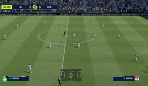 OL - ASSE : notre simulation FIFA 21 (L1 - 10e journée)
