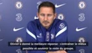 Chelsea - Lampard : "Giroud ? Il donne la meilleure des réponses"