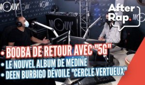 Booba de retour avec "5G", l'album de Médine, Deen Burbigo dévoile "Cercle Vertueux"