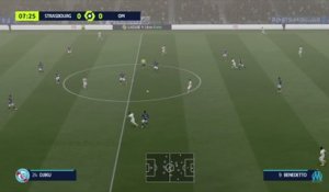 FIFA 21 : notre simulation de RC Strasbourg - OM (L1 - 10e journée)