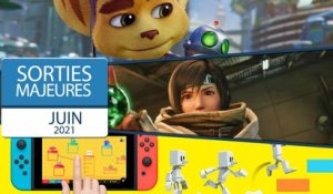 TESO: BLACKWOOD, RATCHET & CLANK: RIFT APART, MARIO GOLF... LES JEUX SWITCH, PS5 ET XBOX DE JUIN !