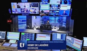 L'Angleterre, l'Espagne et les États-Unis font la Une de la presse internationale