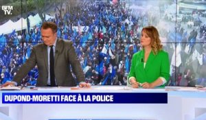 L’édito de Matthieu Croissandeau: Dupond-Moretti face à la police - 27/05