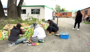 Epicerie étudiante, chantier ouvert au public, Marie Noëlle Battistel, festival des arts numériques - 26 MAI 2021