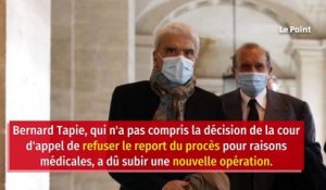 Bernard Tapie hospitalisé, « de nouvelles tumeurs sont apparues »