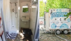 Charleroi : un fourgon sillonne la ville pour permettre aux sans-abri de prendre une douche et laver leurs vêtements