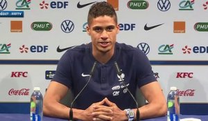 Raphaël Varane et le retour de Karim Benzema en équipe de France