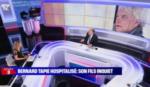 Story 2 : Bernard Tapie, son fils inquiet - 27/05