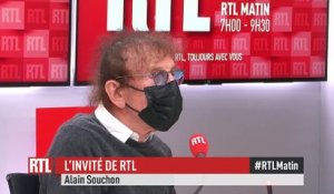 Alain Souchon était l'invité de RTL