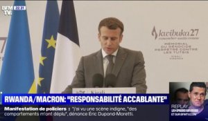 Emmanuel Macron "reconnaît les responsabilités" de la France dans le génocide du Rwanda