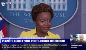 Karine Jean-Pierre, porte-parole adjointe de la Maison Blanche, réalise une première historique