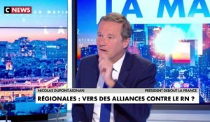 Nicolas Dupont-Aignan : «J'ai toujours été hostile au Front Républicain»