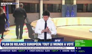 Guillaume Klossa (EuropaNova) : Plan de relance européen, tout le monde a voté - 28/05