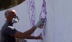 Martigues : festival de graff à Canto Perdrix
