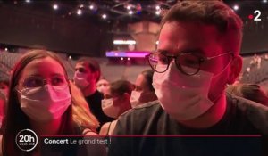 Concert test d'Indochine : une foule en liesse pour faire avancer la science