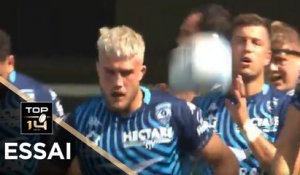 TOP 14 - Essai d'Alexandre BECOGNEE (MHR) - Montpellier - Bayonne - J25 - Saison 2020/2021