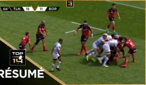 TOP 14 - Résumé RC Toulon-Union Bordeaux-Bègles: 25-19 - J25 - Saison 2020/2021