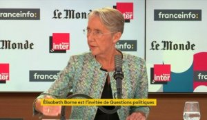 Élisabeth Borne : "Il n'y a pas un demandeur d'emploi dont l'allocation va baisser au 1er juillet, la réforme n'est pas rétroactive"