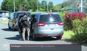 Chasse à l'homme en Dordogne : un forcené armé et déjà condamné