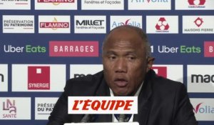 Kombouaré : « Par la petite porte... » - Foot - Barrages L1/L2 - Nantes