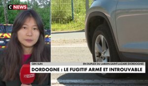 Dordogne : le fugitif armé et introuvable