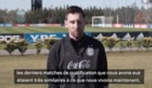 Argentine - Messi : "Nous sommes un groupe très agréable et uni"