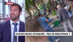 Julien Odoul : «Les milices d'extrême gauche pourrissent toutes les manifestations en France»
