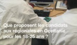 Régionales en Occitanie: Les premières mesures de Vincent Terrail-Novès pour les 18-25 s'il est élu