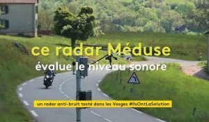 Dans les Vosges, des radars acoustiques pour lutter contre les véhicules trop bruyants