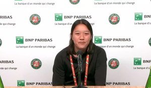 Roland-Garros - Tan : "Une sensation incroyable"